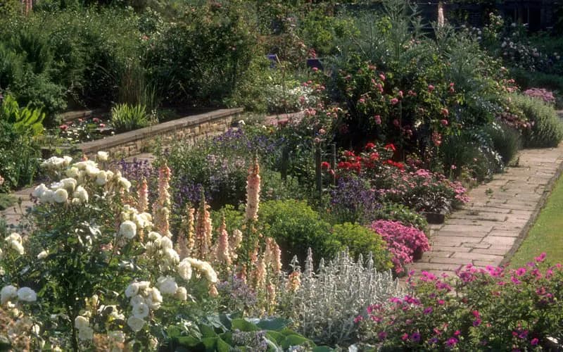 Garden at Gravetye Manor
